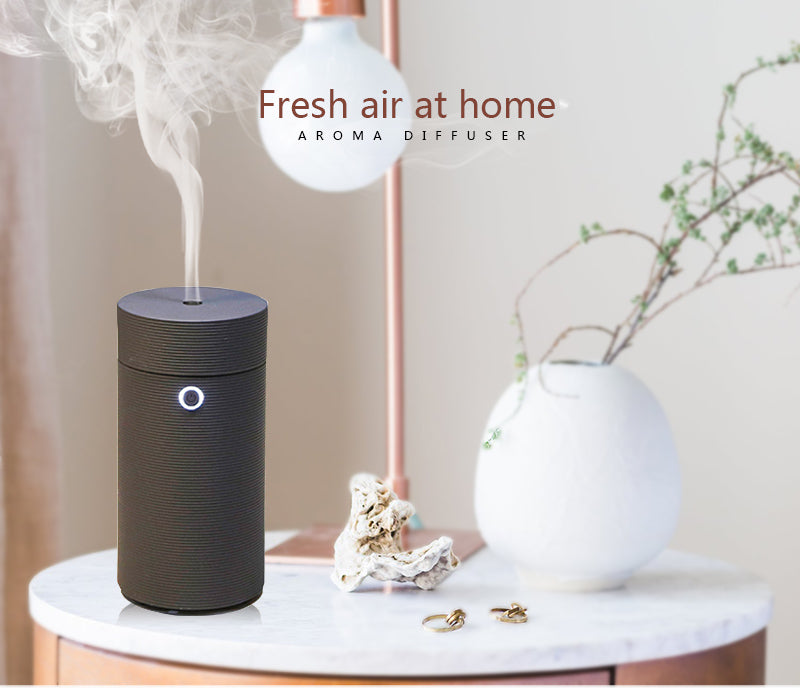 Dropshipping Car Humidifier 60ML Portable Aroma Diffuser USB Electric Ultrasonic Diffuser Car Air Humidifier - Tropical Escape