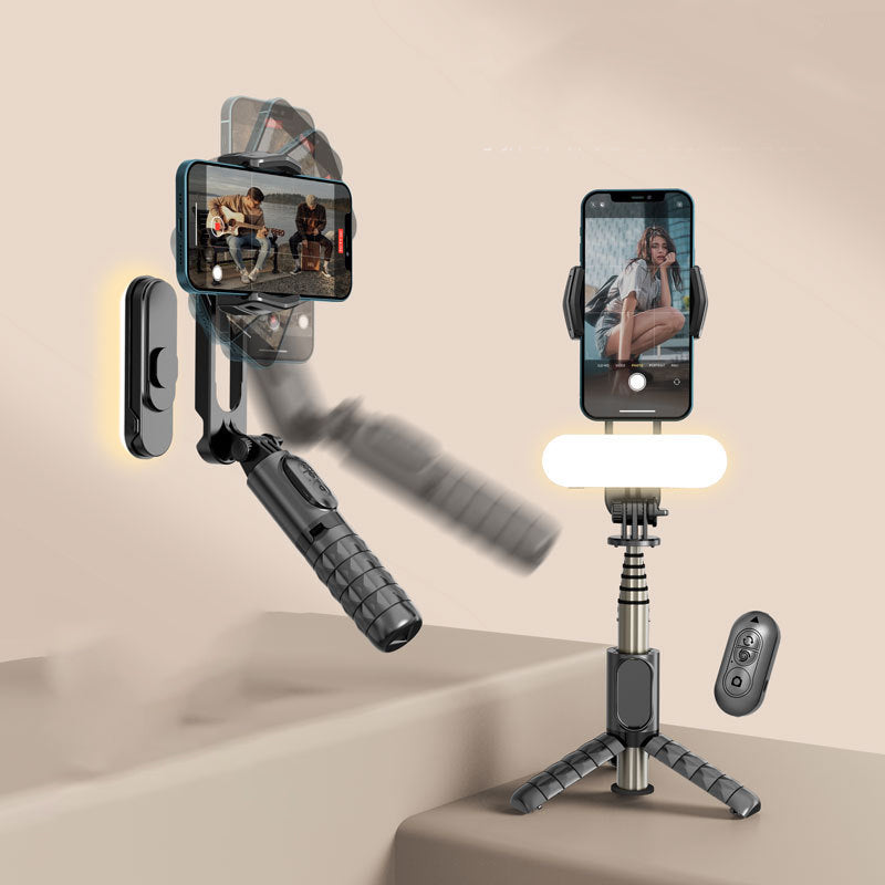 Handheld Gimbal And Bluetooth Selfie Stick Tripod - Tropical Escape