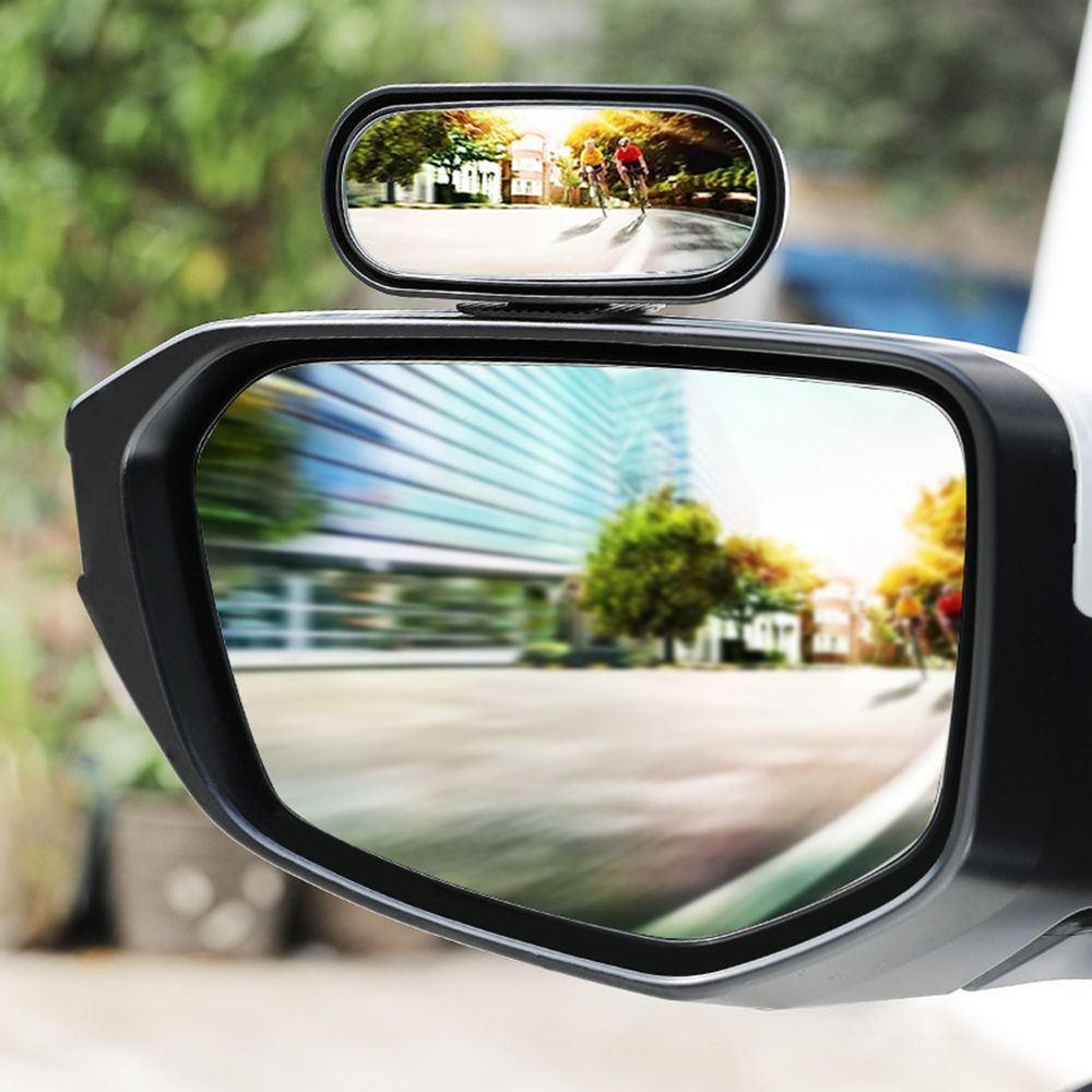 Car Reverse Mirror Front Wheel Plus Rearview Mirror 360 Degrees Adjustment - Tropical Escape