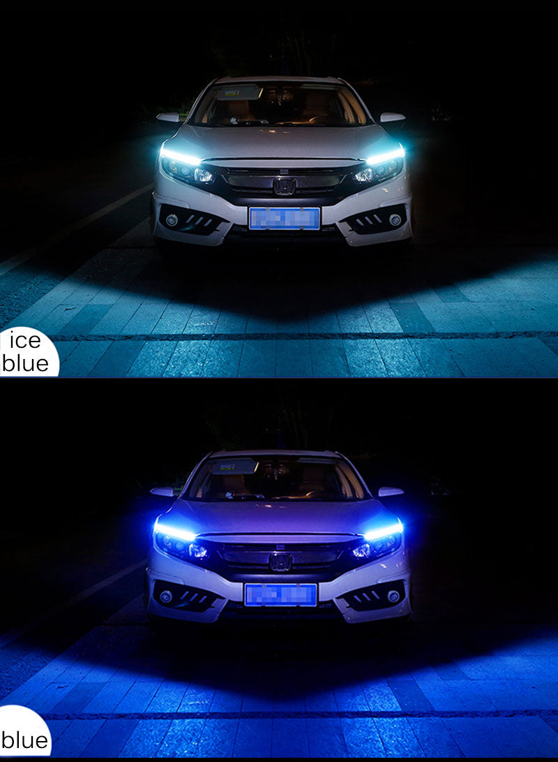 Car Light Turn Signal Led Strip Car LED Daytime Running - Tropical Escape