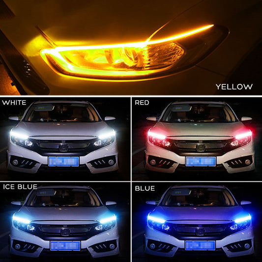 Car Light Turn Signal Led Strip Car LED Daytime Running - Tropical Escape