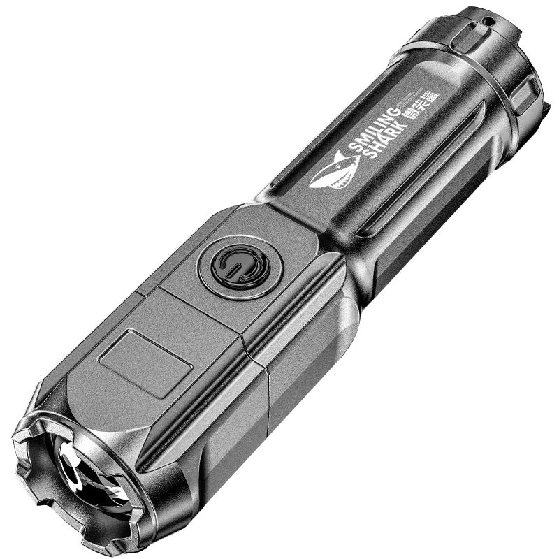 Outdoor Portable Bright Focusing Flashlight - Tropical Escape