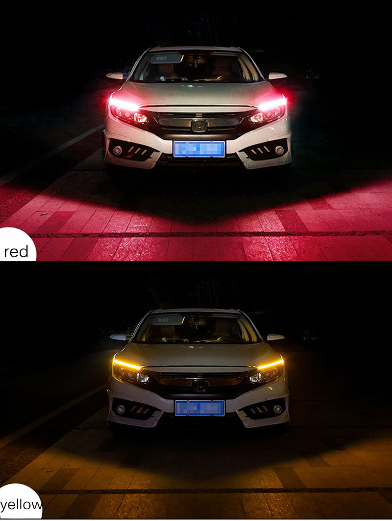 Car Light Turn Signal Led Strip Car LED Daytime Running - Tropical Escape