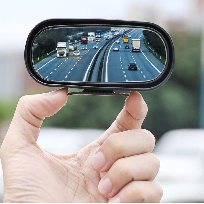 Car Reverse Mirror Front Wheel Plus Rearview Mirror 360 Degrees Adjustment - Tropical Escape