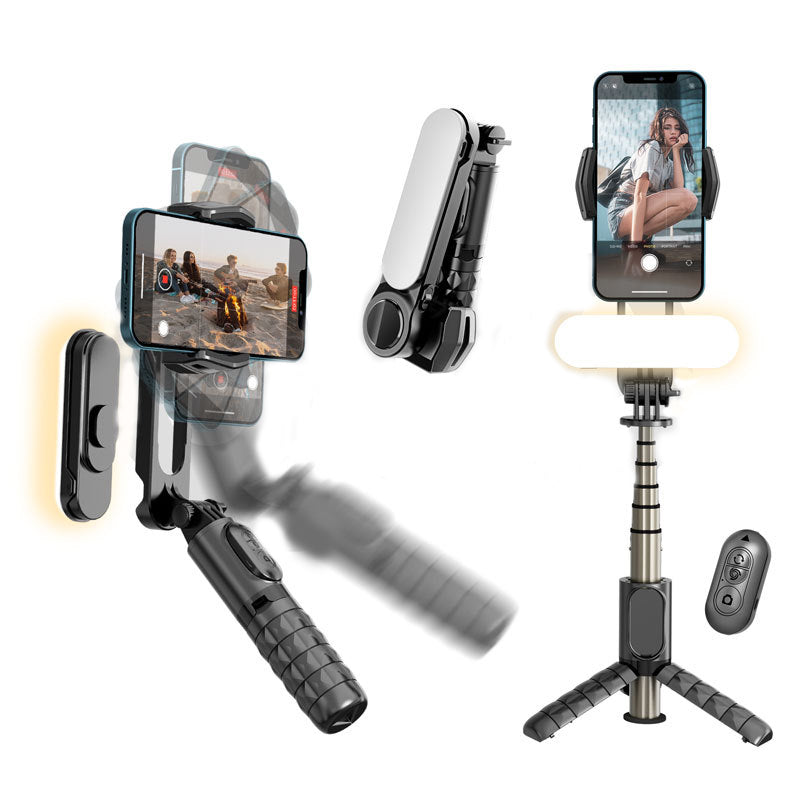 Handheld Gimbal And Bluetooth Selfie Stick Tripod - Tropical Escape