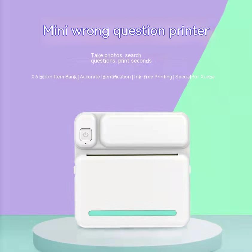 Portable Mini Thermosensitive Bluetooth Printer