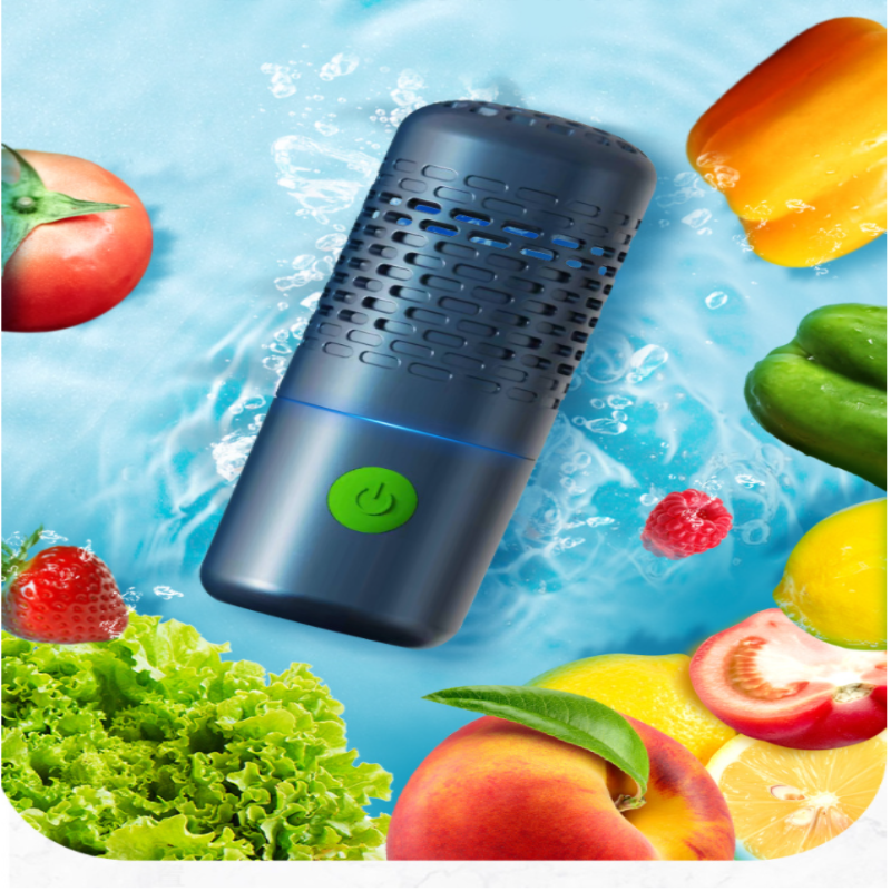 Source Universe Portable Fruit And Vegetable Washing Machine Fruit And Vegetable Washing Machine Household Meat Food Purifier - Tropical Escape