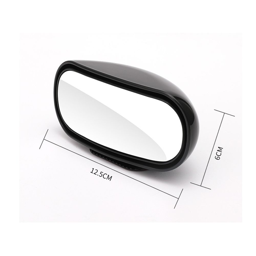 Car Reverse Mirror Front Wheel Plus Rearview Mirror 360 Degrees Adjustment - Tropical Escape