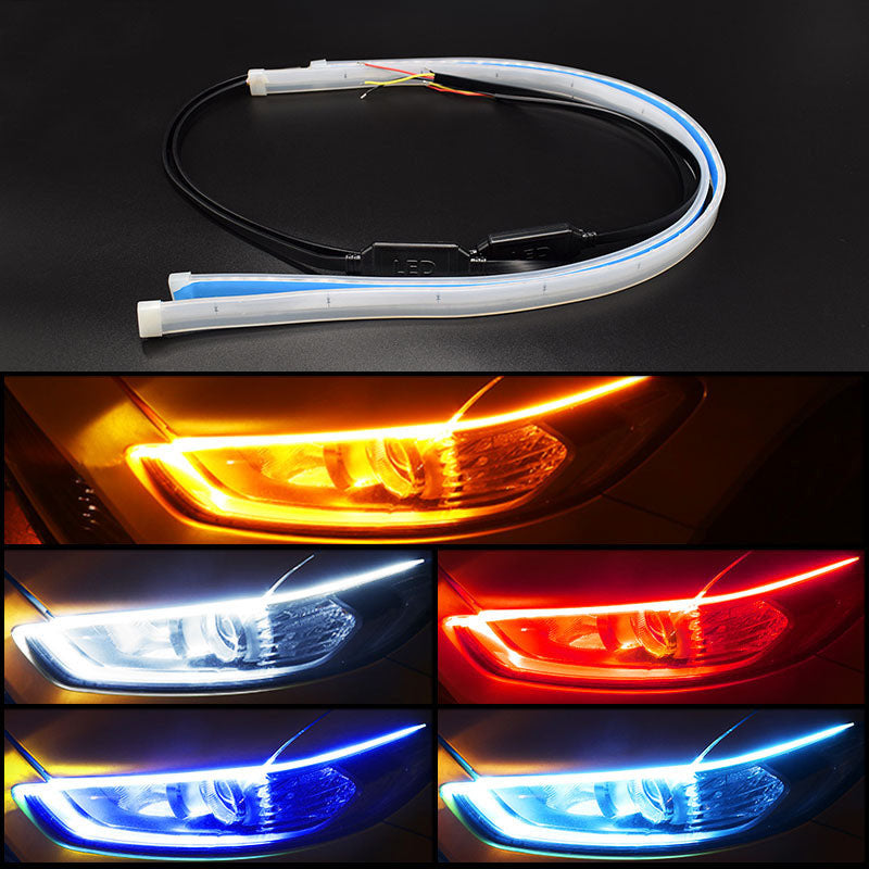 Car Light Turn Signal Led Strip Car LED Daytime Running - Tropical Escape