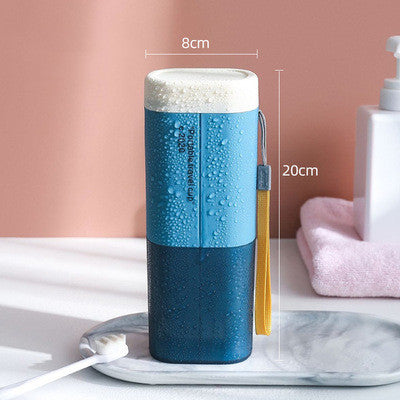 Portable Travel Toothbrush Storage Box - Tropical Escape