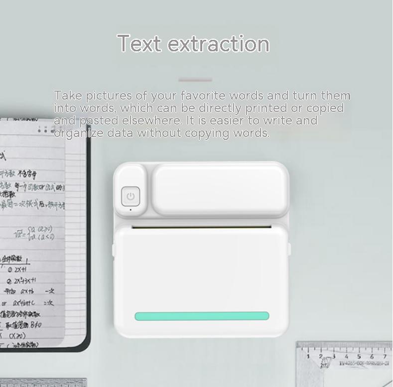 Portable Mini Thermosensitive Bluetooth Printer