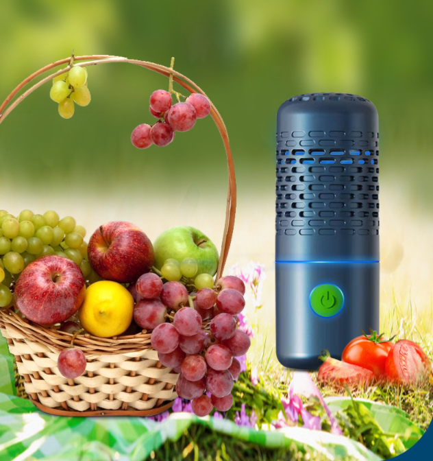 Source Universe Portable Fruit And Vegetable Washing Machine Fruit And Vegetable Washing Machine Household Meat Food Purifier - Tropical Escape