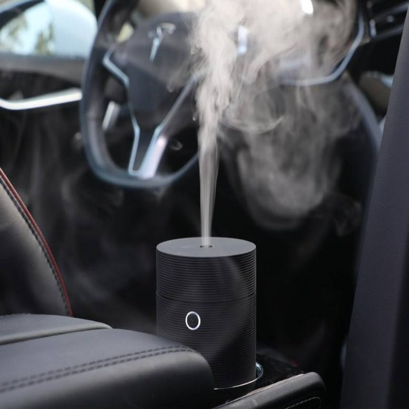 Dropshipping Car Humidifier 60ML Portable Aroma Diffuser USB Electric Ultrasonic Diffuser Car Air Humidifier - Tropical Escape