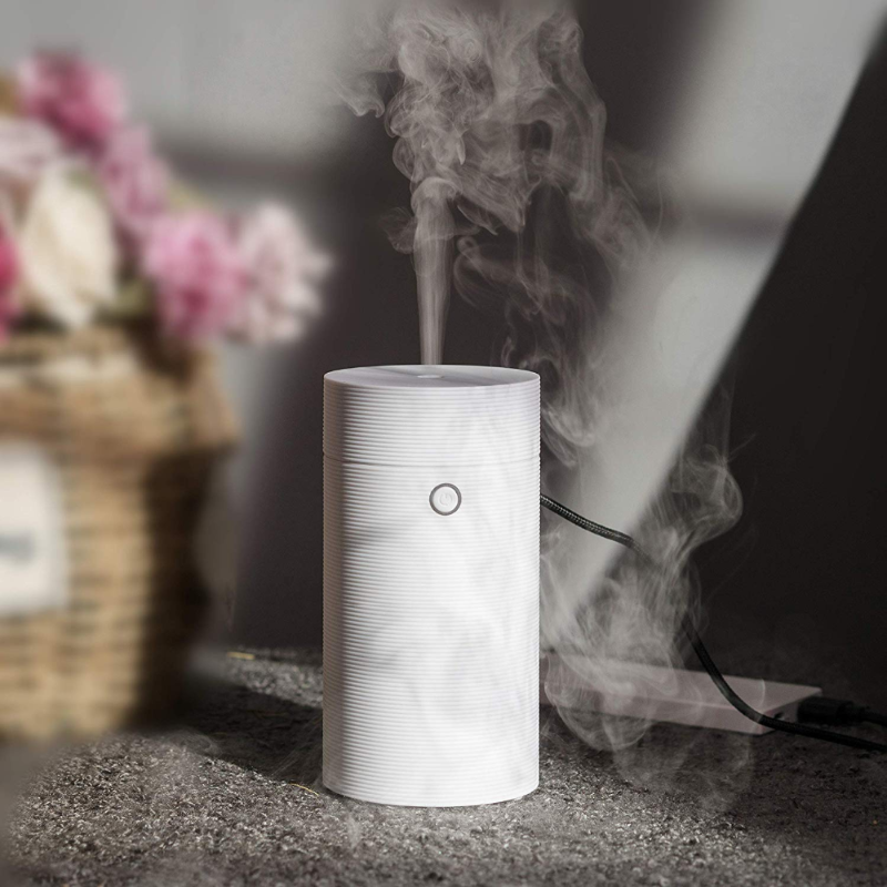 Dropshipping Car Humidifier 60ML Portable Aroma Diffuser USB Electric Ultrasonic Diffuser Car Air Humidifier - Tropical Escape